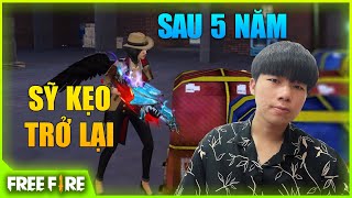 Free Fire  Sỹ Kẹo Trở Lại Sau 5 Năm Nghỉ Làm Youtube [upl. by Ffej]