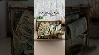 Would you try this savings box savings moneysaving moneybox howtosavemoney [upl. by Amer]