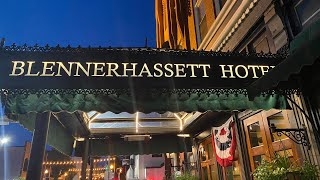 The Blennerhassett Hotel  Parkersburg WV [upl. by Platt]