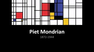 Piet Mondrian e il Neoplasticismo [upl. by Yedsnil560]