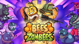 Trailer Bees vs Zombees [upl. by Brozak118]