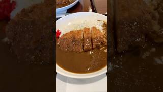 Japanese Katsu Curry lunch satisfying asmr shortvideo short shorts [upl. by O'Gowan]