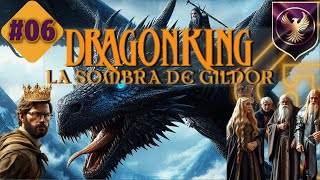 🐉 DRAGONKING LA SOMBRA DE GILDOR 06 🏰 ARK SURVIVAL • ROLEPLAY 👑 FRATERNIDAD RP 💠tulvostr [upl. by Ainez728]