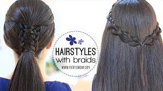 Hairstyles with braids [upl. by Jacobba192]