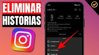 Como ELIMINAR HISTORIAS ARCHIVADAS en INSTAGRAM  Paso a Paso [upl. by Alih]