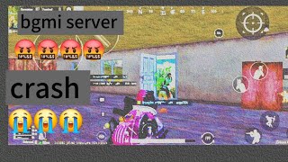 server crase bgmi 👺🤬lag explorepage server crashed [upl. by Medeah508]