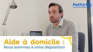 Aide à domicile  Augustin vous explique comment il va vous aider [upl. by Devlin]