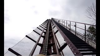 Diamondback HD Front Seat POV  Kings Island [upl. by Acinok]