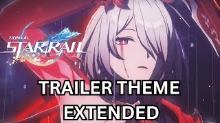 Acheron Trailer Theme Music EXTENDED「Your Color」Honkai Star Rail Soundtrack Original Version [upl. by Guimond]