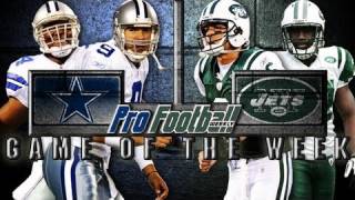 Dallas Cowboys  New York Jets Who will win the RobRex Ryan matchup [upl. by Artimas894]