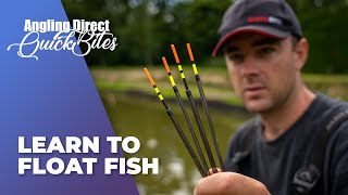 Learn To Float Fish  Coarse Fishing Quickbite [upl. by Camilia]