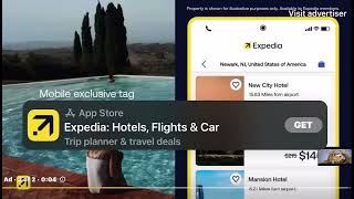 Expedia August 2023 YouTube Ad [upl. by Rik176]