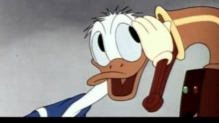 Cartoon Classici Disney ITALIA Paperino e la pazienza  YouTubeflv [upl. by Fennie]