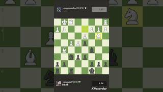 Resigned Knowing the Inevitable Outcome chess strategiccheckmate chessgame checkmatestrategies [upl. by Phi355]