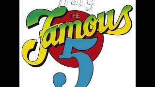 Michele Marcus Gary amp Jennifer  The Famous Five The Famous 5 Opening and ending TV Theme [upl. by Barris]