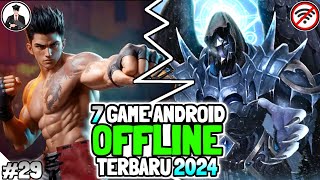 7 Game Android Offline terbaru 2024 29 [upl. by Burack]