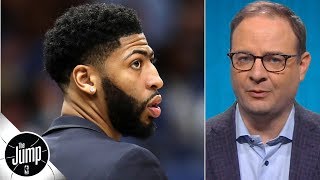 Celtics have good case to challenge Lakers for Anthony Davis  Adrian Wojnarowski  The Jump [upl. by Amalie]