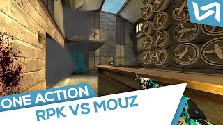 RpK vs mousesports ESL ESEA Pro League Season 2 [upl. by Nayve]