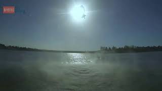 Worlds first jet hoverboard  Zapata Flyboard Air [upl. by Natalina765]