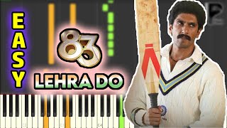 Lehra Do  83 2021  EASY Piano Tutorial [upl. by Button]