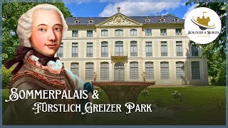 Fürst Heinrich XI Reuß Älterer Linie  SOMMERPALAIS amp Fürstlich Greizer Park  Doku HD [upl. by Leunamesoj404]