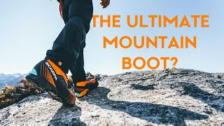 THE ULTIMATE MOUNTAIN BOOT  The Scarpa Ribelle Lite [upl. by December605]