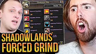 A͏s͏mongold FURIOUS About Shadowlands WORST Decision Farmable Talent Trees Soulbinds  Bellular [upl. by Amelie]