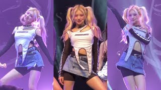 231120 에버글로우 EVERGLOW 이런 Yiren NO LIE 직캠 FANCAM US Tour ALL MY GIRLS  San Francisco [upl. by Cyrille]