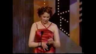 Harriet Harris wins 2002 Tony Award for Best Featured Actress in a Musical [upl. by Madora]