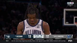 Villanova vs UConn  2022311  NCAAB Game [upl. by Venice732]