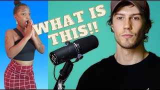 Taras Stanin  Push Enrique Iglesias Beatbox Cover  First Time Reaction [upl. by Adnolaj]