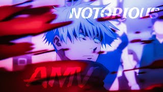 Jujutsu Kaisen 0  NOTORIOUS【AMV】 [upl. by Haeluj]