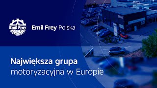 Emil Frey w Polsce  lider w motoryzacji Największa grupa dealerska w Europie  100 lat historii [upl. by Nhguaved]