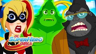 Gorillerin SavaŞi  321  DC Super Hero Girls [upl. by Yelwar346]