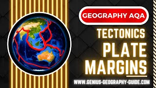 AQA GCSE GEOGRAPHY Plate Margins Tectonics 2024 exams [upl. by Yance]