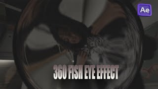 INSANE 360 FISH EYE EFFECT [upl. by Cirala]