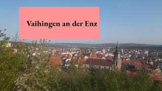 Vaihingen an der Enz Vaihinger Stadtbahn [upl. by Glass67]