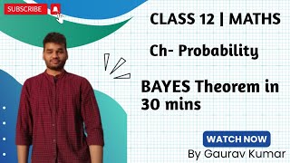 BAYES THEOREM PROBABLITY  BEST METHOD  PROBABLITY CLASS  12 MATHSmaths probability best [upl. by Enoob]