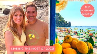 A YEAR IN OUR LIVES  The Best of The Positano Diaries 2023 [upl. by Palm728]