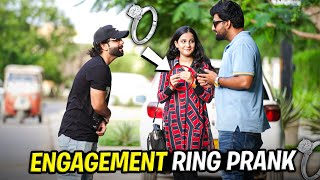 ENGAGEMENT RING PRANK  Prank In Pakistan  Humanitarians Mini [upl. by Yrrac379]