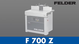 Fenstergarnitur produziert mit der Fräsmaschine F700 von Felder®  Felder Group Teil 2 [upl. by Sadinoel]