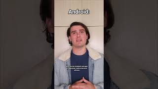 Android VS IPhone [upl. by Aleinad941]