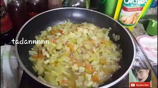 Ginisang Upo Na May Dilis  Sauteed Bottle Gourd With Anchovy  Countrysid Recipe [upl. by Luba]