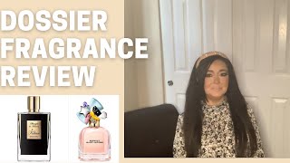 DOES IT SMELL LIKE STRAIGHT TO HEAVEN by KILIAN AND PERFECT BY MARC JACOBS DOSSIER FRAGRANCE REVIEW [upl. by Sert749]