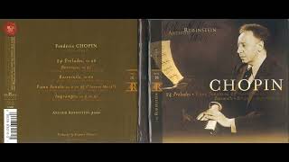 The Rubinstein Collection CD16  CD20 [upl. by Orelia257]