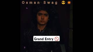 Osman Grand Entry  Ertrugul Attitude Status ZStudio2021 osman ertugrul turkishseries [upl. by Sirromad]