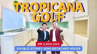 Tropicana Golf Best Deal Semi D  Tropicana kotadamansara modernhome forsale [upl. by Langston731]