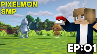 Ultimate Pixelmon Survival Series Episode 1  Starting Our Adventure [upl. by Carolin]