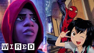 How Animators Created the SpiderVerse  WIRED [upl. by Kernan]