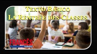 FRANCÊS BÁSICO Texto com tradução e pronúncia [upl. by Eelarol71]